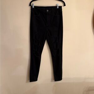 American Eagle Outfitters Black Skinny Jeans